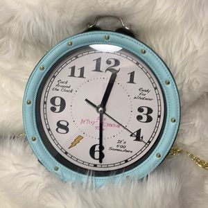 Betsey Johnson Clock Purse